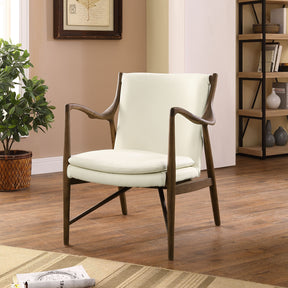 Modway Furniture Modern Makeshift Leather Lounge Chair EEI-1663-Minimal & Modern