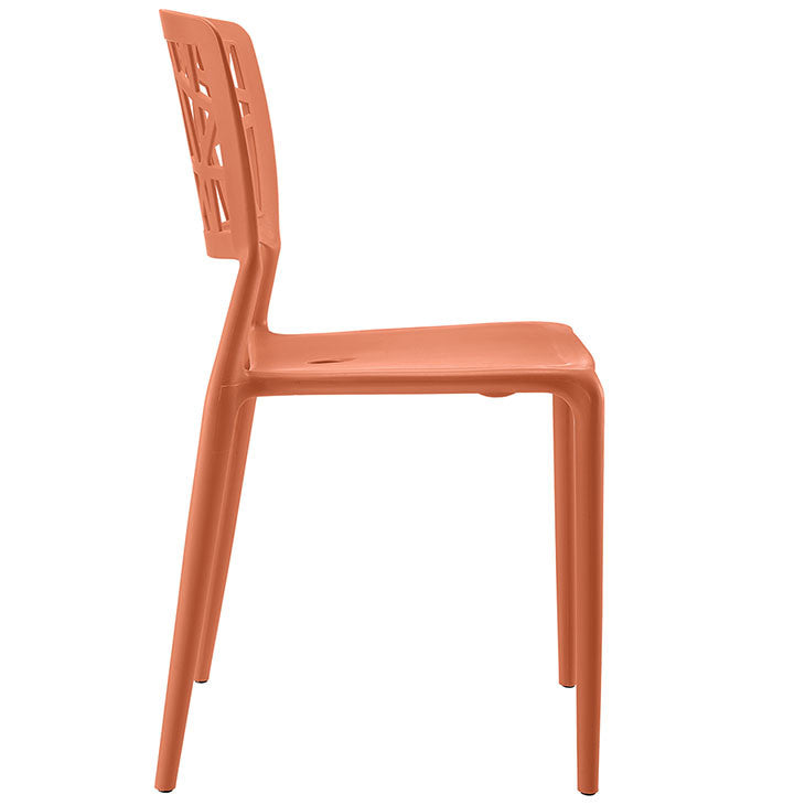 Modway Furniture Modern Astro Dining Side Chair EEI-1706-Minimal & Modern