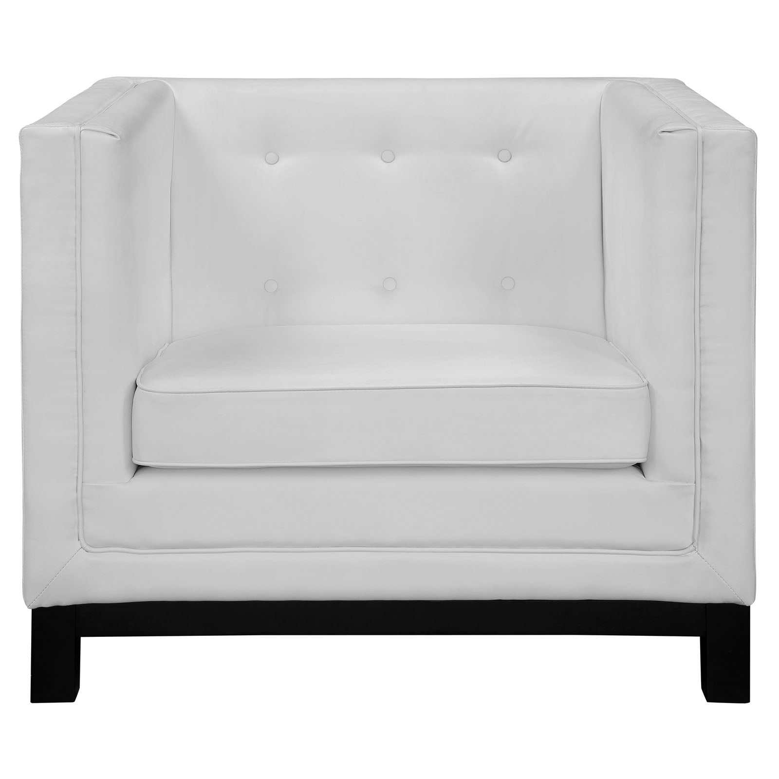 Modway Furniture Modern Imperial 2 Piece Living Room Set - EEI-1781-Minimal & Modern