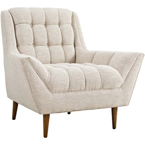 Modway Furniture Modern Response Fabric Armchair EEI-1786-Minimal & Modern