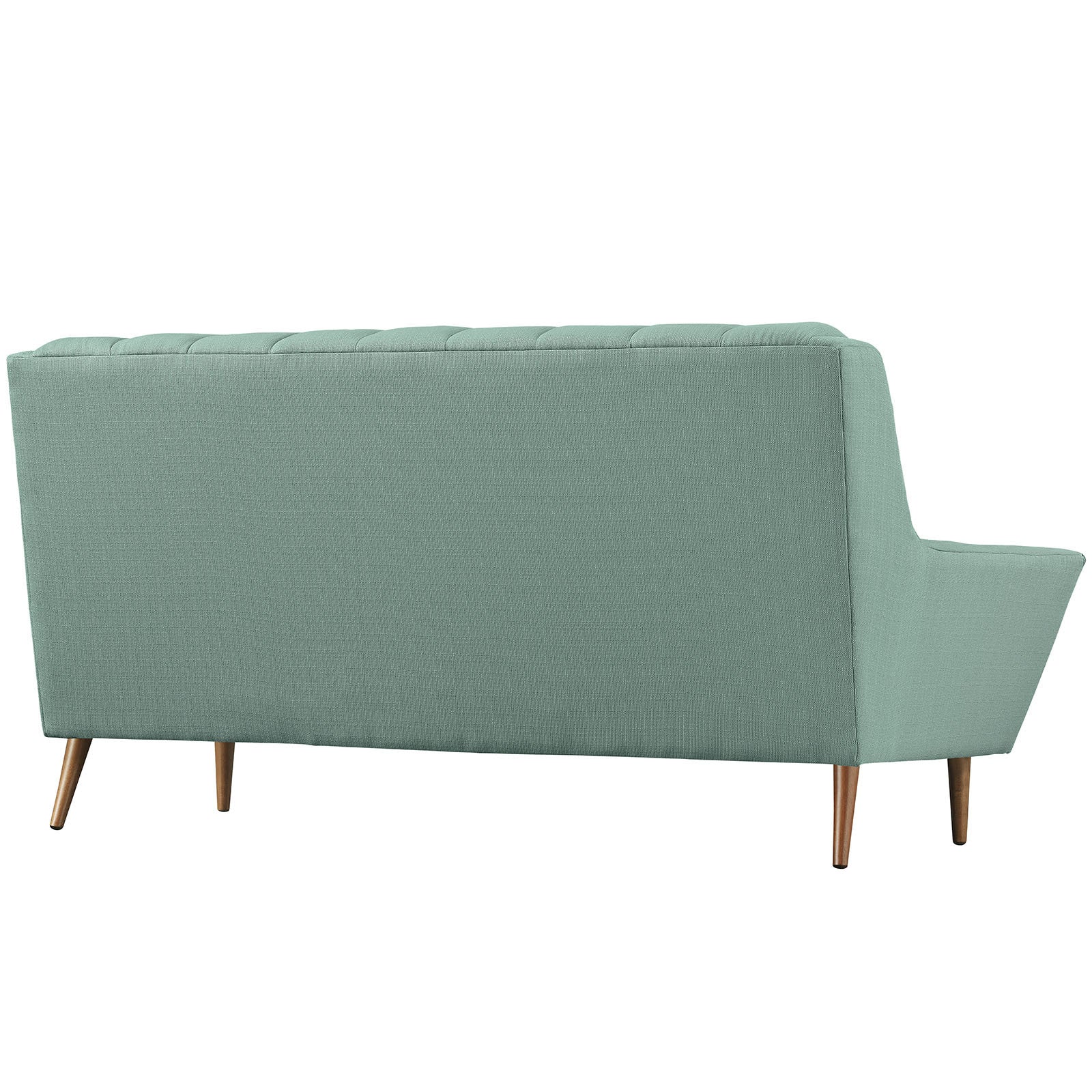 Modway Furniture Modern Response Fabric Loveseat EEI-1787-Minimal & Modern