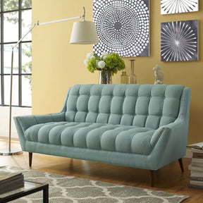 Modway Furniture Modern Response Fabric Loveseat EEI-1787-Minimal & Modern
