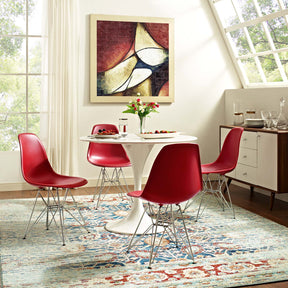 Modway Furniture Modern Paris Dining Side Chair - EEI-179