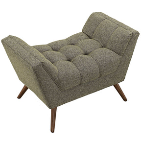 Modway Furniture Modern Response Fabric Ottoman EEI-1791-Minimal & Modern