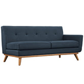 Modway Furniture Modern Engage Right-Arm Upholstered Fabric Loveseat - EEI-1792