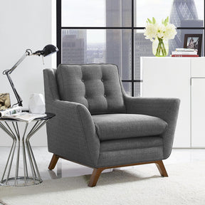 Modway Furniture Modern Beguile Upholstered Fabric Armchair - EEI-1798