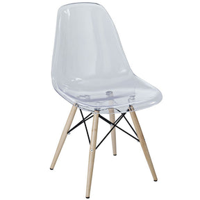 Modway Furniture Pyramid Modern Dining Side Chair EEI-180-Minimal & Modern
