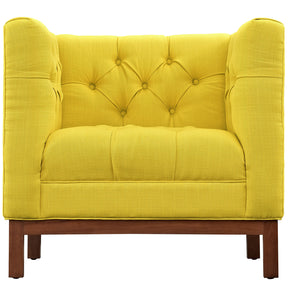 Modway Furniture Modern Panache Fabric Armchair EEI-1801-Minimal & Modern