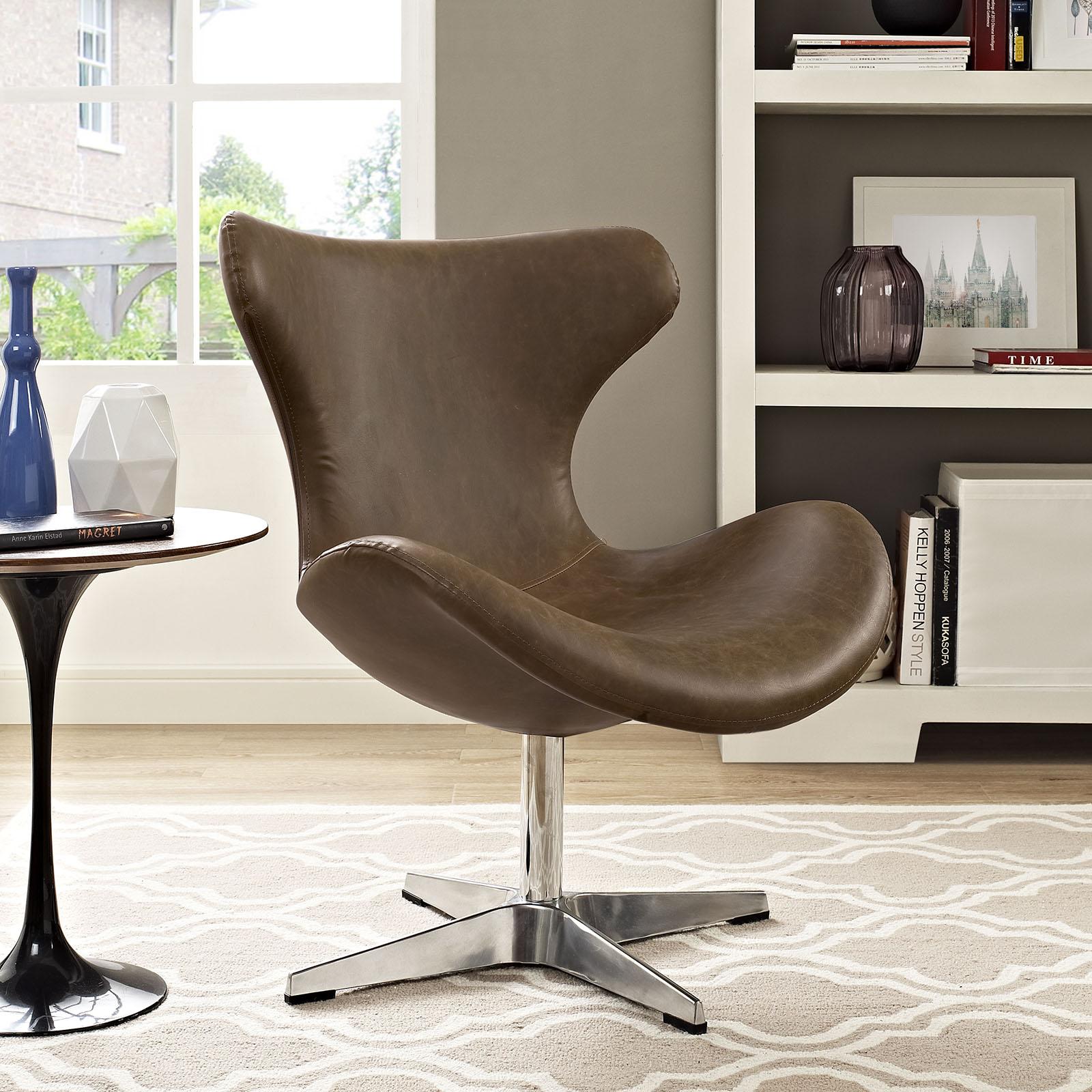 Modway Furniture Modern Helm Lounge Chair - EEI-1804