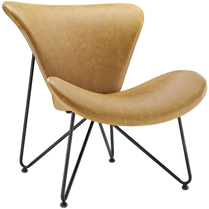 Modway Furniture Modern Glide Lounge Chair EEI-1807-Minimal & Modern