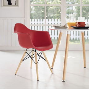 Modway Furniture Pyramind Modern Dining Armchair EEI-182-Minimal & Modern