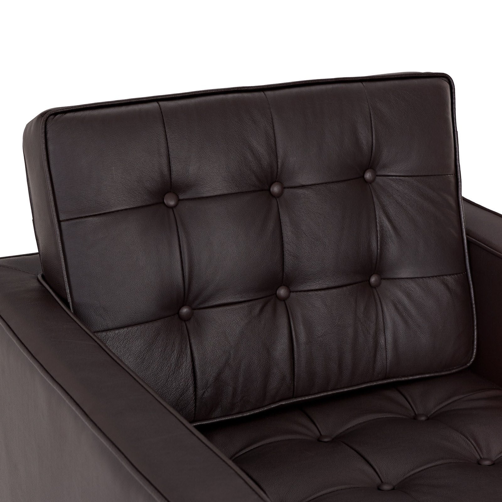 Modway Furniture Loft Leather Armchair EEI-183-Minimal & Modern