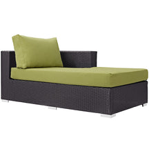 Modway Furniture Modern Convene Outdoor Patio Fabric Right Arm Chaise EEI-1843-Minimal & Modern