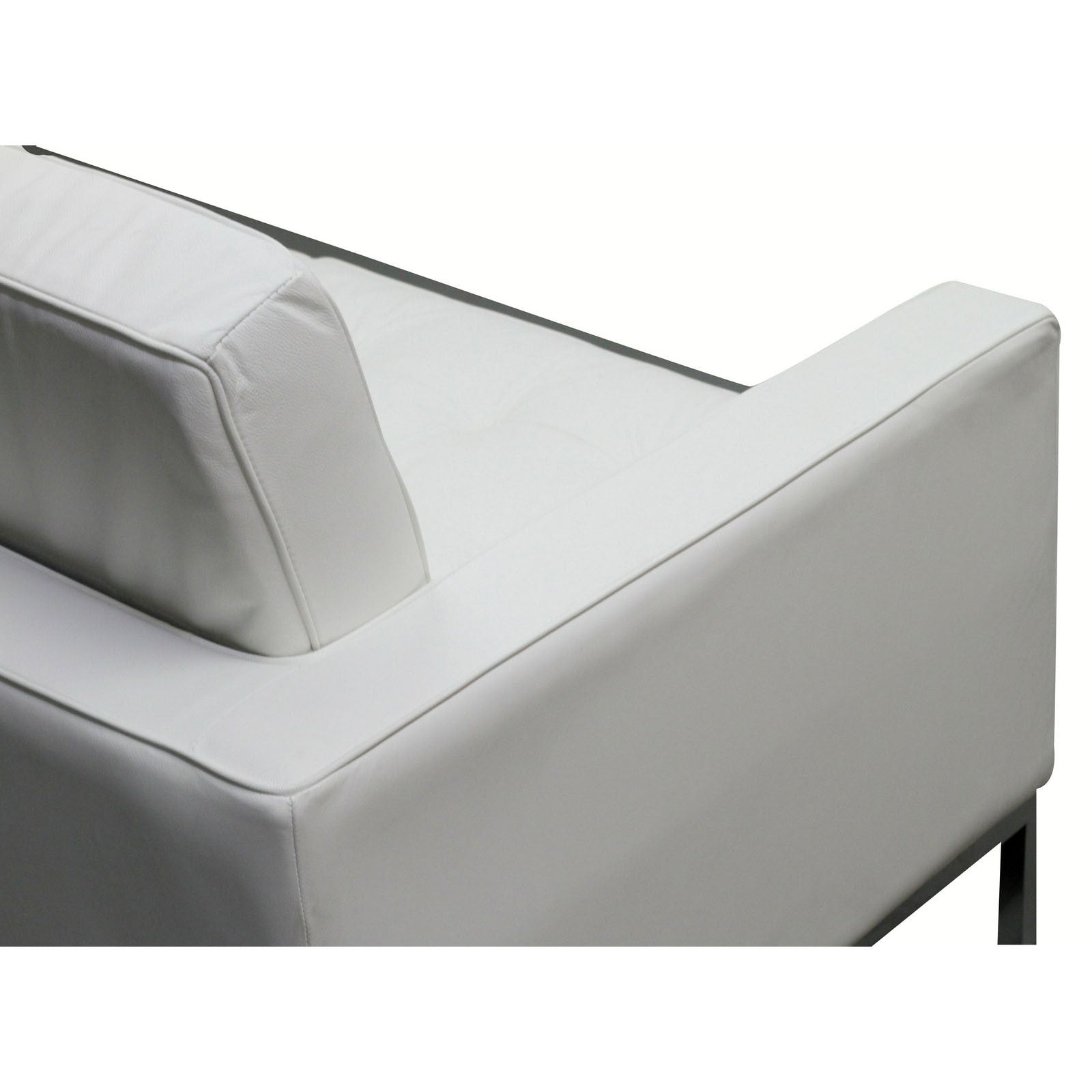 Modway Furniture Loft Leather Loveseat EEI-185-Minimal & Modern