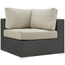 Modway Furniture Modern Sojourn Outdoor Patio Sunbrella® Corner - EEI-1856