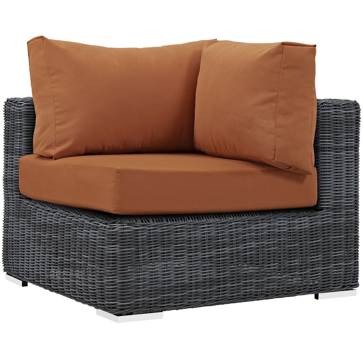 Modway Furniture Modern Summon Outdoor Patio Sunbrella® Corner - EEI-1870