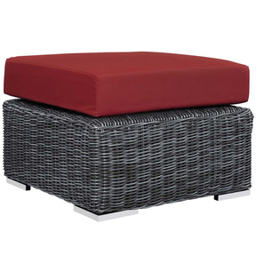 Modway Furniture Modern Summon 10 Piece Outdoor Patio Sunbrella® Sectional Set - EEI-1902