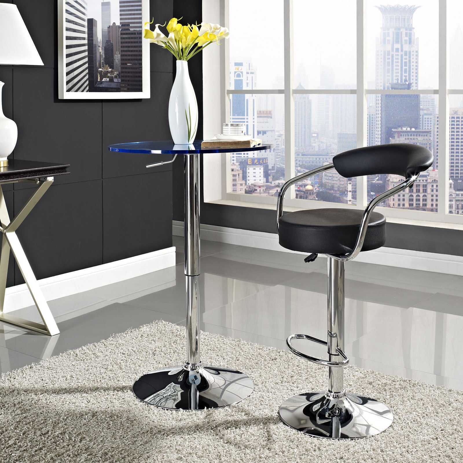 Modway Furniture Diner Modern Bar Stool EEI-192-Minimal & Modern