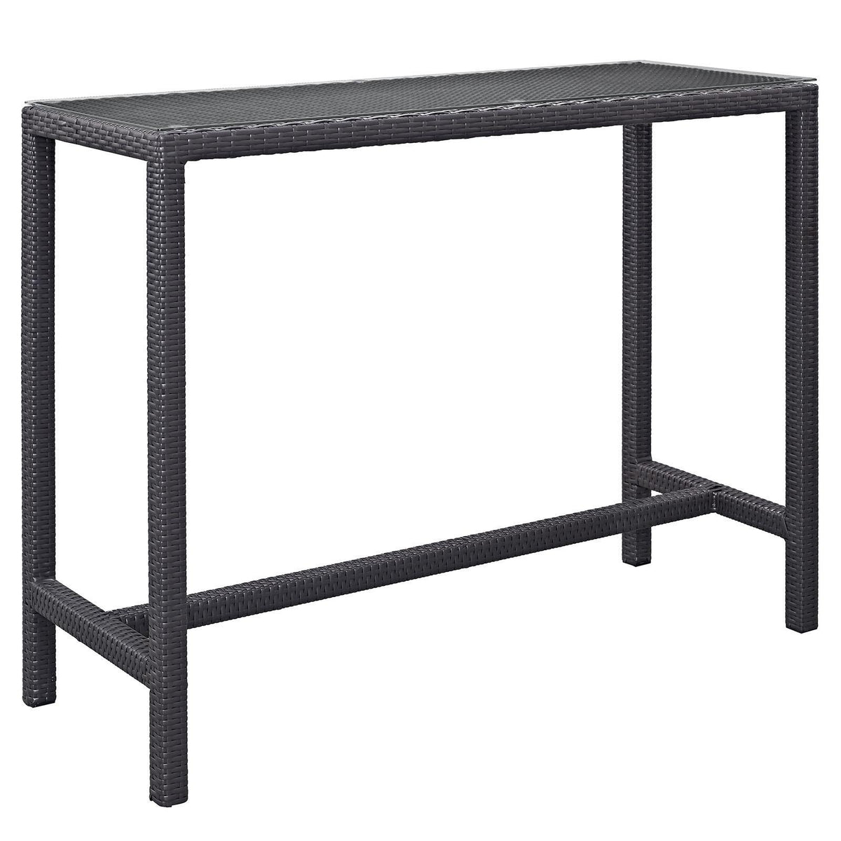 Modway Furniture Modern Convene Large Outdoor Patio Bar Table - EEI-1954