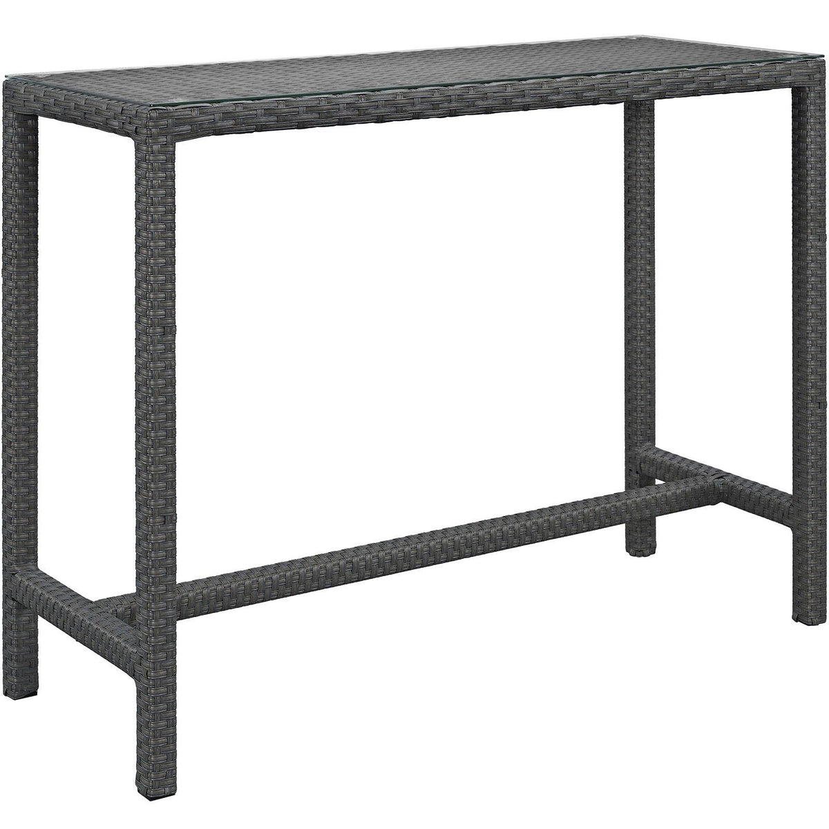 Modway Furniture Modern Sojourn Large Outdoor Patio Bar Table - EEI-1956