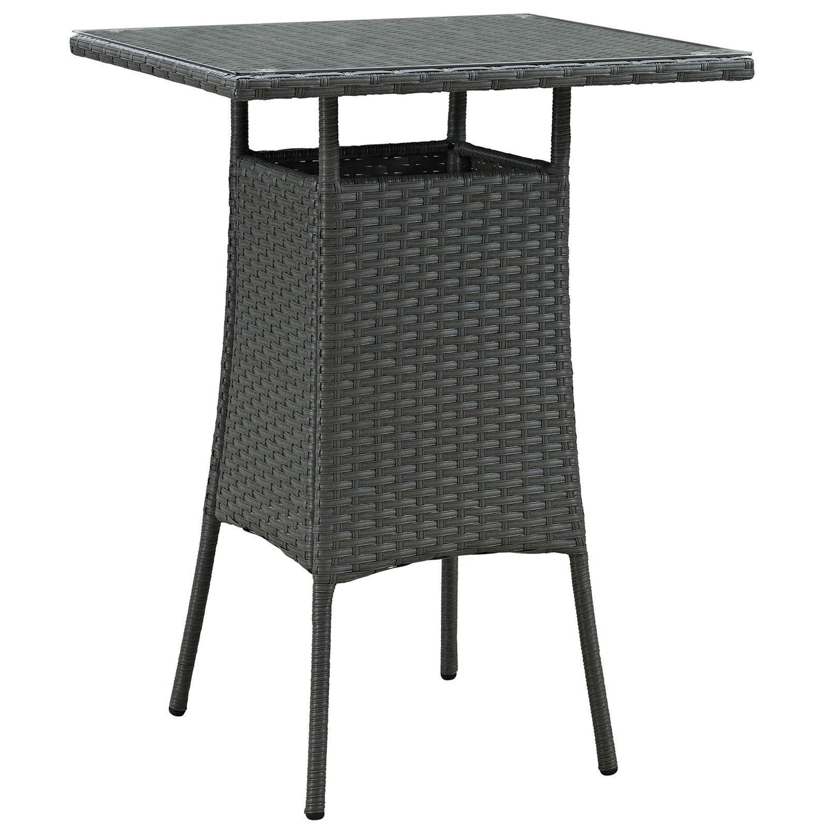 Modway Furniture Modern Sojourn Small Outdoor Patio Bar Table - EEI-1958