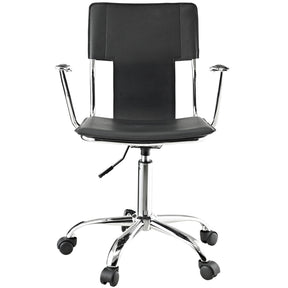 Modway Modern Studio Mid Back Adjustable Computer Office Chair EEI-198-Minimal & Modern