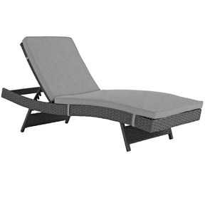 Modway Furniture Modern Sojourn Outdoor Patio Sunbrella® Chaise - EEI-1985