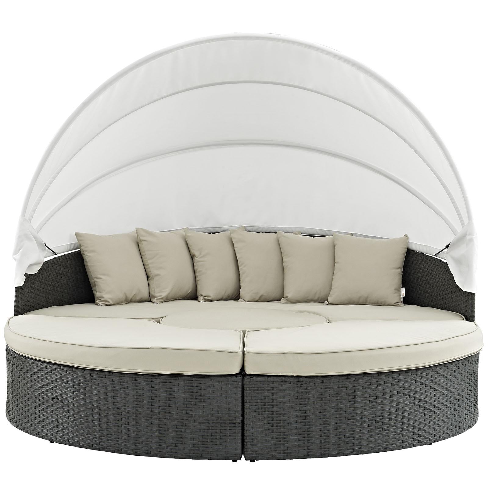 Modway Furniture Modern Sojourn Outdoor Patio Sunbrella® Daybed - EEI-1986