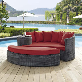 Modway Furniture Modern Summon Outdoor Patio Sunbrella® Daybed - EEI-1993