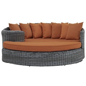 Modway Furniture Modern Summon Outdoor Patio Sunbrella® Daybed - EEI-1993