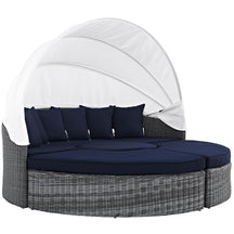 Modway Furniture Modern Summon Canopy Outdoor Patio Sunbrella® Daybed - EEI-1997