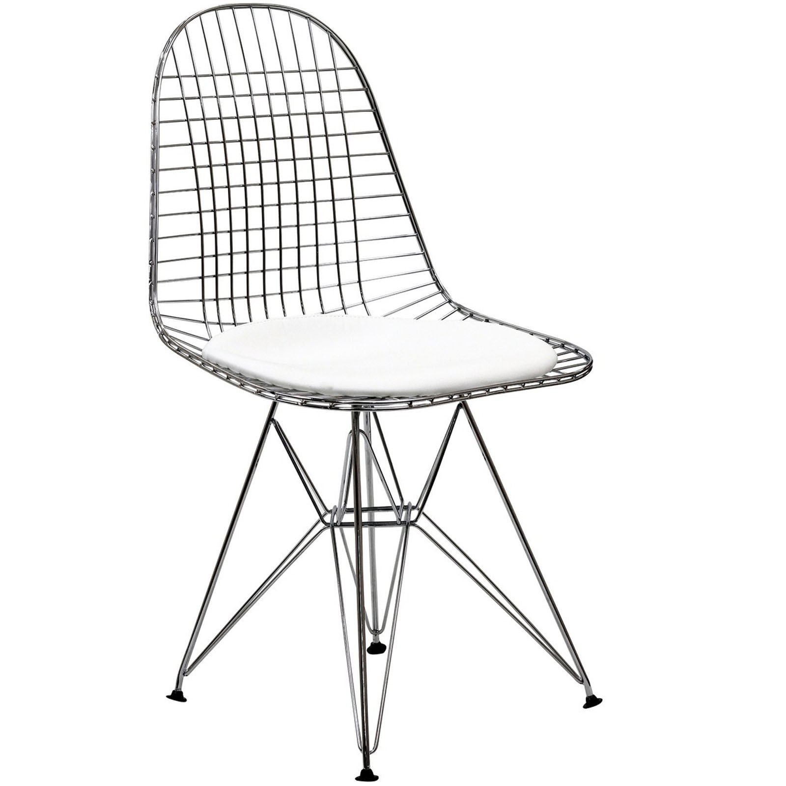 Modway Furniture Tower Modern Dining Side Chair EEI-200-BLK-Minimal & Modern