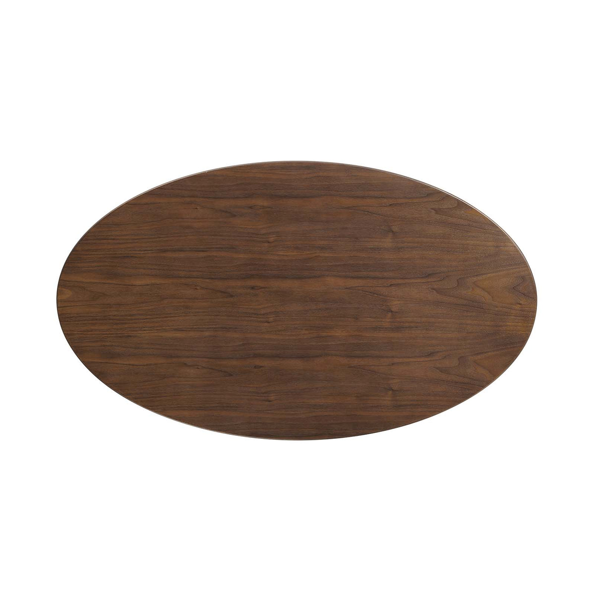 Modway Furniture Modern Lippa 48" Oval Walnut Dining Table - EEI-2019