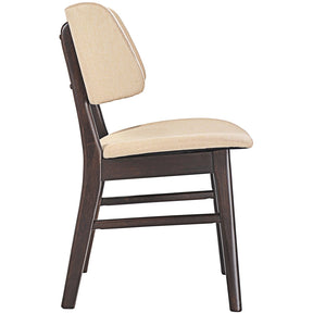 Modway Furniture Modern Vestige Dining Side Chair Fabric Set of 2 - EEI-2024-Minimal & Modern