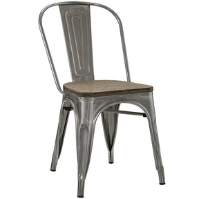 Modway Furniture Promenade Bamboo Side Chair EEI-2028-Minimal & Modern