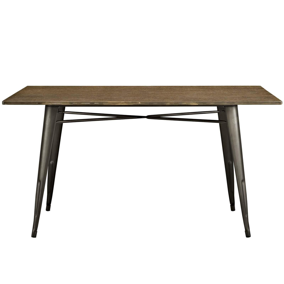Modway Furniture Modern Alacrity 59" Rectangle Wood Dining Table - EEI-2034