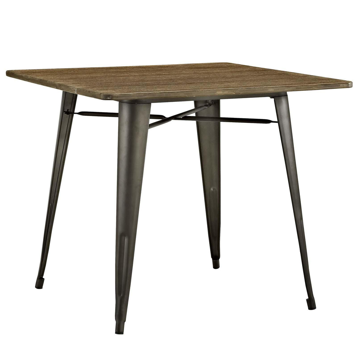 Modway Furniture Modern Alacrity 36" Square Wood Dining Table - EEI-2036