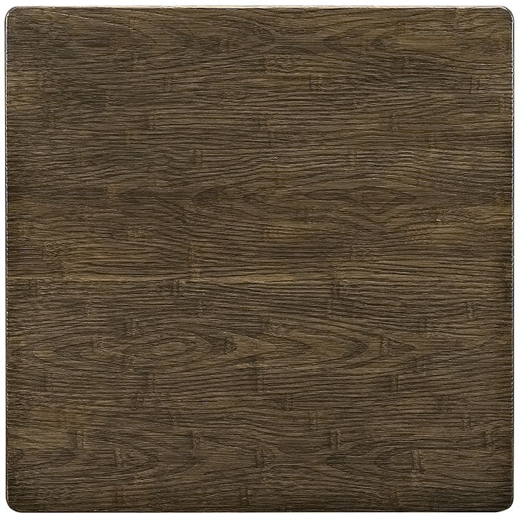 Modway Furniture Metal and Wood Direct Bar Table in Brown EEI-2038-BRN-Minimal & Modern