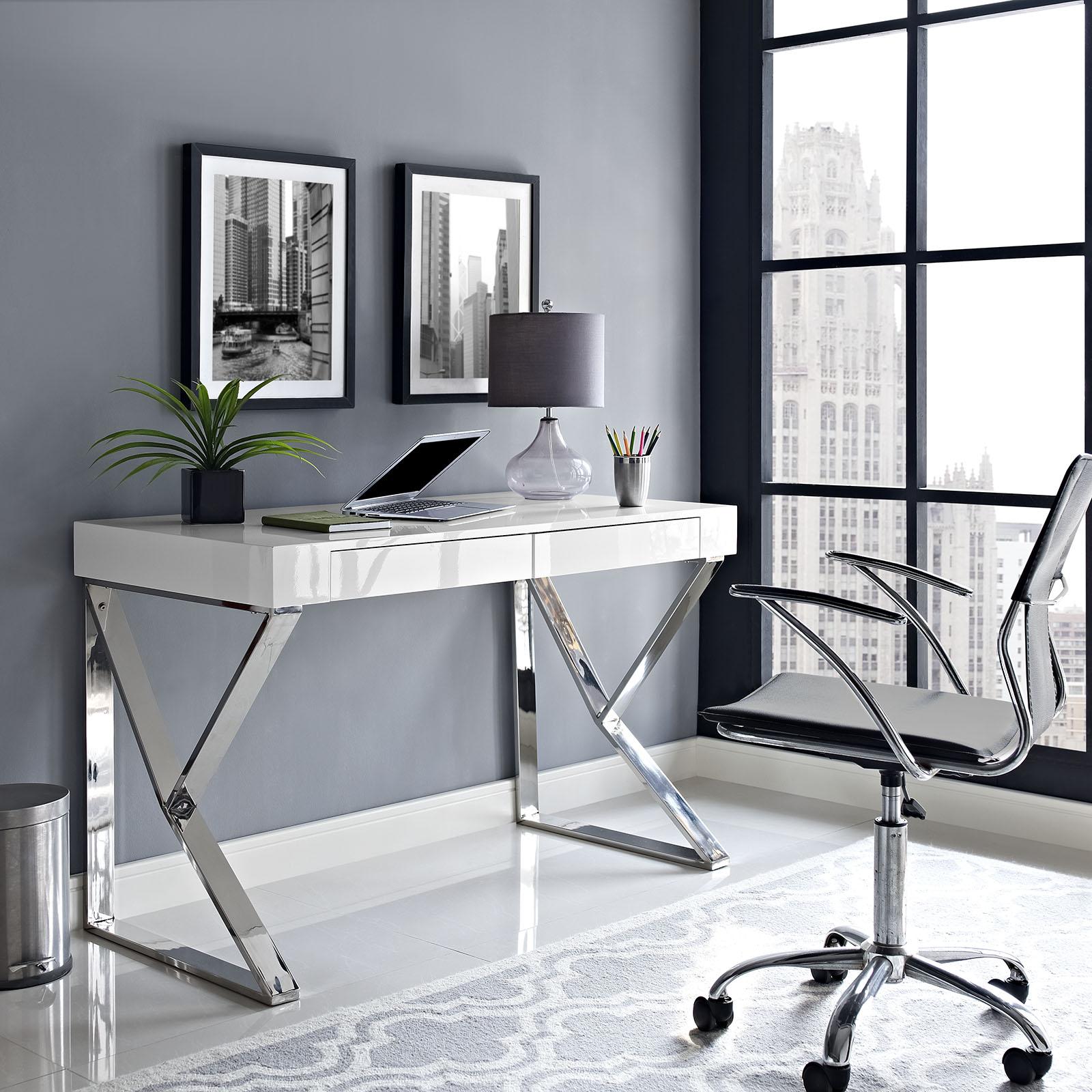 Modway Furniture Modern Adjacent Desk - EEI-2047
