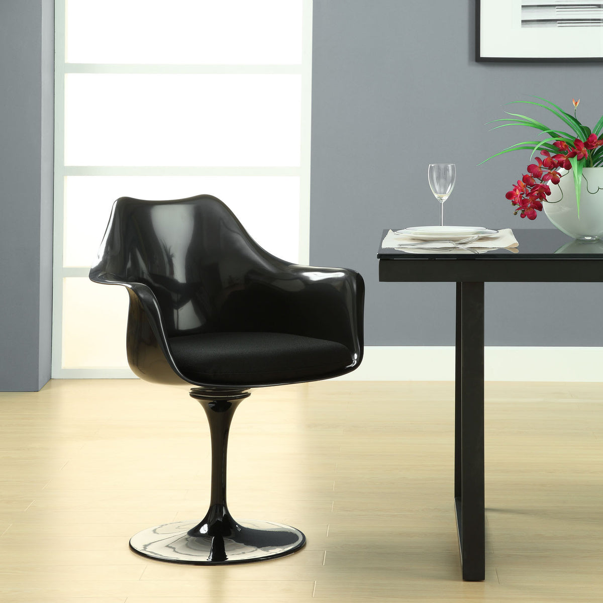 Modway Furniture Lippa Modern Dining Armchair EEI-205-Minimal & Modern