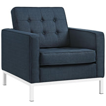 Modway Furniture Modern Loft Upholstered Fabric Armchair - EEI-2050