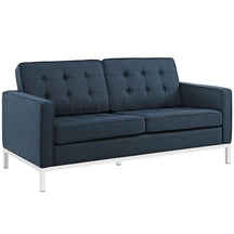 Modway Furniture Modern Loft Upholstered Fabric Loveseat - EEI-2051