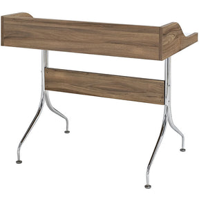 Modway Furniture Modern Sculpt Desk in Natural EEI-2057-NAT-Minimal & Modern