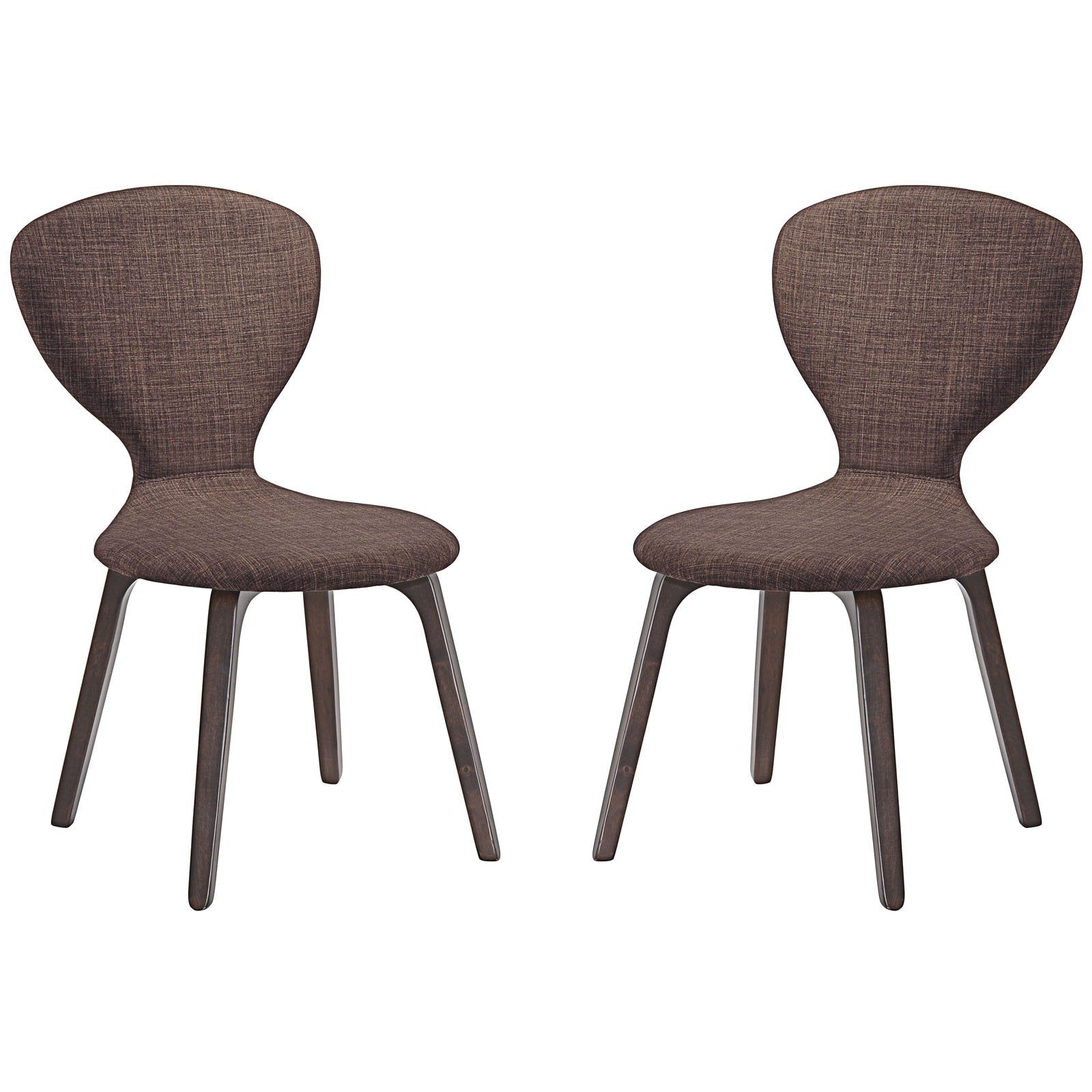 Modway Furniture Modern Tempest Dining Side Chair Set of 2 - EEI-2060-Minimal & Modern