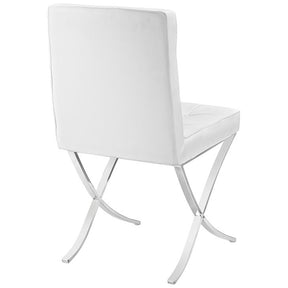 Modway Furniture Modern Trieste Memory Foam Dining Chair EEI-2072-Minimal & Modern