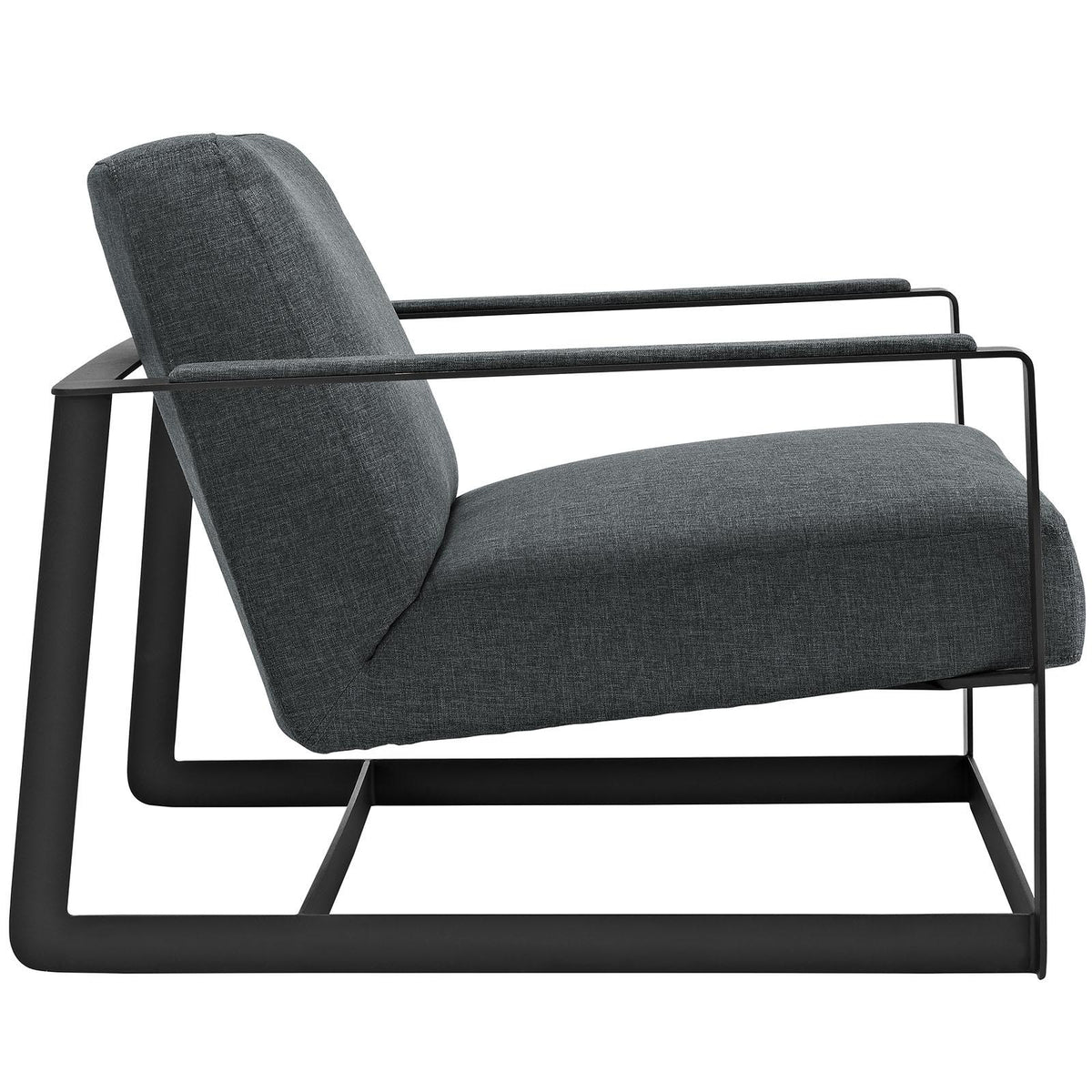 Modway Furniture Modern Seg Upholstered Fabric Accent Chair - EEI-2074