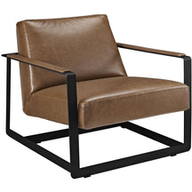 Modway Furniture Modern Seg Vegan Leather Accent Chair - EEI-2075