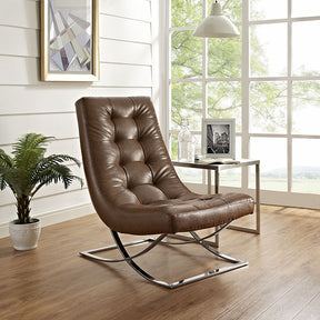 Modway Furniture Modern Slope Lounge Chair EEI-2076-Minimal & Modern