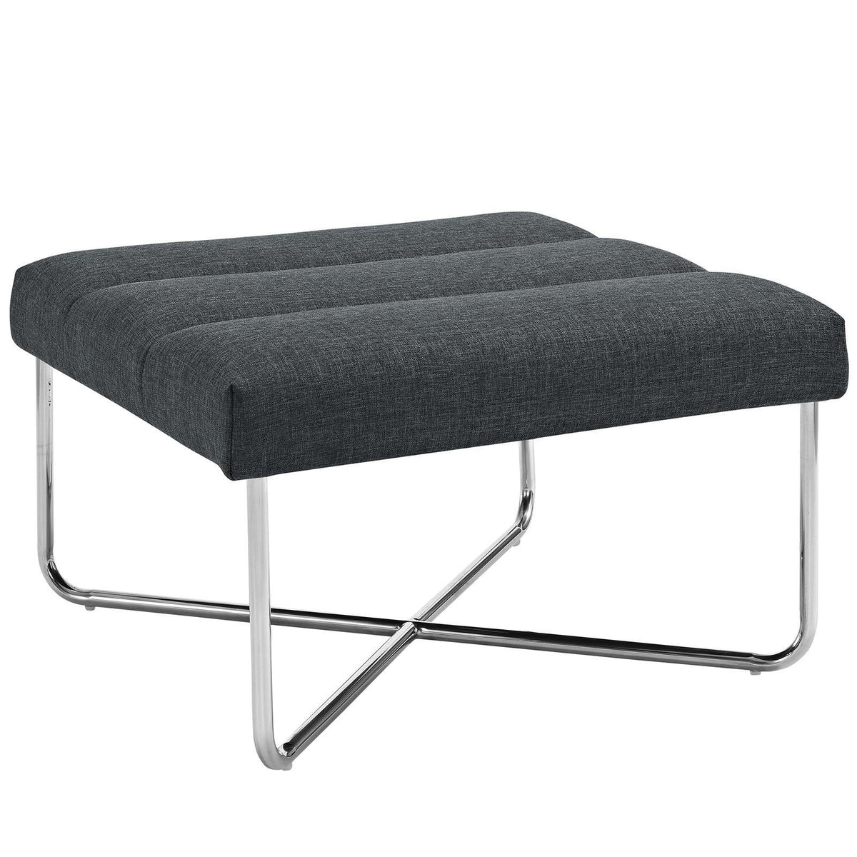 Modway Furniture Modern Reach Upholstered Fabric Ottoman - EEI-2083