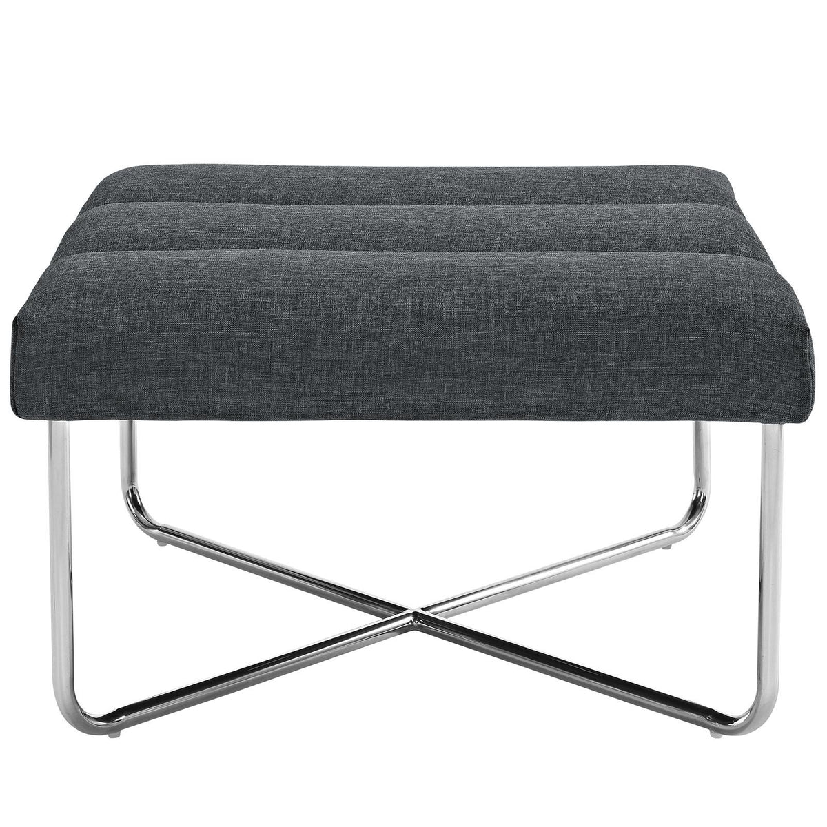 Modway Furniture Modern Reach Upholstered Fabric Ottoman - EEI-2083